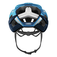 Casque Route Abus Stormchaser Steel Bleu