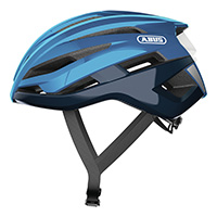 Casco Bici Abus Stormchaser Steel Blu