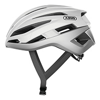 Abus Stormchaser Road Helmet Gleam Silver