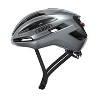 Abus Taipan Led Helmet Silver