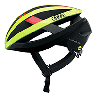 Casco de carretera Abus Viantor Mips amarillo neón