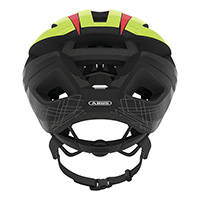 Casque route Abus Viantor jaune fluo - 2