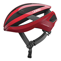 Casque Route Abus Viantor Racing Rojo