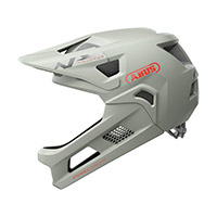 Casco Bimbo Abus Youdrop Ff Chalk Grigio