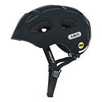 Abus Youn-i Mips Kid Helmet Velvet Black Kinder