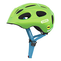 Casco Niño Abus Youn-I Mips sparkling verde