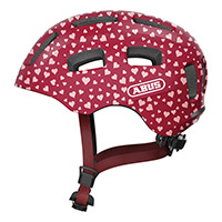 Abus Youn-i 2.0 Kid Helmet Cherry Heart Kinder