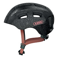 Casco chico Abus Youn-I 2.0 flor arte