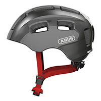 Casco chico Abus Youn-I 2.0 sparkling titanio