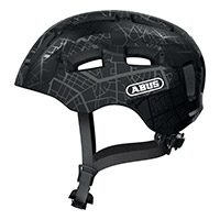 Abus Youn-i 2.0 Kid Helmet Black Violet