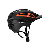 アセビス ダブルP MTB ヘルメット ブラック オレンジ - 3