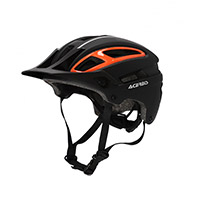 Casco Acerbis DoubleP MTB negro naranja