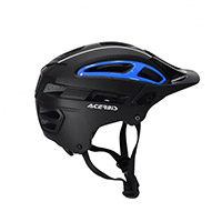 Casco Mtb Acerbis Doublep Nero Blu - img 2