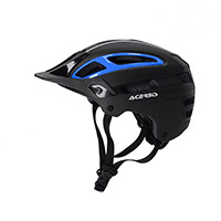 Acerbis DoubleP MTB Helm schwarz blau - 3