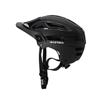 Acerbis DoubleP MTB Helm schwarz grau - 2