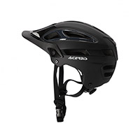 Casco Acerbis DoubleP MTB negro gris - 2