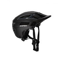 アセビス ダブルP MTB ヘルメット ブラック グレー - 3