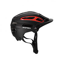 Acerbis Doublep Mtb Helmet Black Red - 2