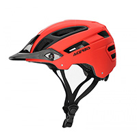 Acerbis Doublep Mtb Helmet Red