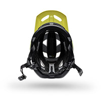 Casco Fox Speedframe Pro Backfade lime - img 2