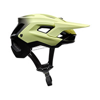 Casco Fox Speedframe Pro Backfade lime