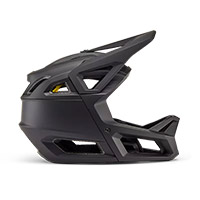 Casco Fox Proframe Nero Opaco - img 2