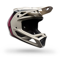 Casco Fox Rampage Vault tiza