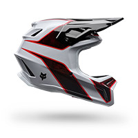 Casco Fox Rampage RS Crypt blanco - img 2
