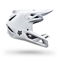 Casco Fox Rampage blanco - img 2