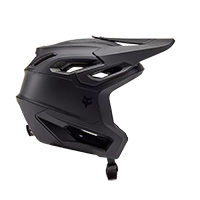 Fox Dropframe Pro Helmet Black Matt - 2