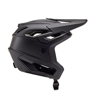 Casco Fox Dropframe Pro negro opaco