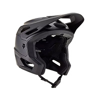 Fox Dropframe Pro Helm schwarz matt