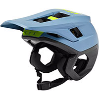 Fox Dropframe Pro Mtb Helmet Dusty Blue - 2