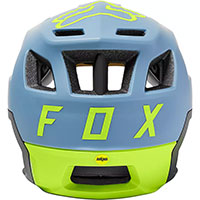 Fox Dropframe ProMTBヘルメットダスティブルー - 3