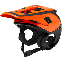 fox dropframe pro orange