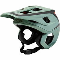 Fox Dropframe Pro Dvide Mtb Helmet Eucalyptus - 2