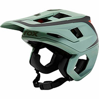 Fox Dropframe Pro Dvide Mtb Helmet Eucalyptus