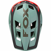 Fox Dropframe Pro Dvide Mtb Helmet Eucalyptus - 3