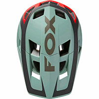 Casque VTT Fox Dropframe Pro Dvide eucalyptus - 3