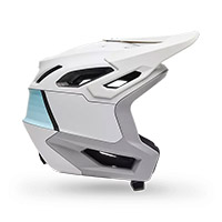 Casco Fox Dropframe Pro Grid Grigio Chiaro - img 2