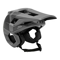 Fox Dropframe Pro Camo Helm camo grau