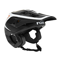Fox Dropframe Pro Dvide MTB ヘルメット ブラック