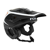 Casco MTB Fox Dropframe Pro Dvide nero