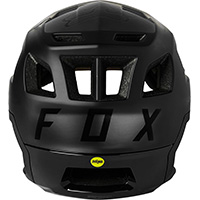 Casque VTT Fox Dropframe Pro noir - 4