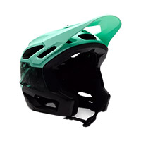 Fox Dropframe Pro Kairos Helm turquoise