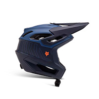 Fox Dropframe Pro Runn Helmet Indigo