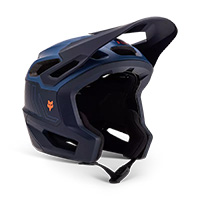 Fox Dropframe Pro Runn Helmet Indigo