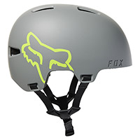 Casque Fox Flight gris - 2