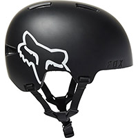 Fox Flight Helmet Black - 2