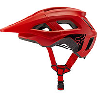 フォックスユースメインフレームヘルメット赤いfluo - 3